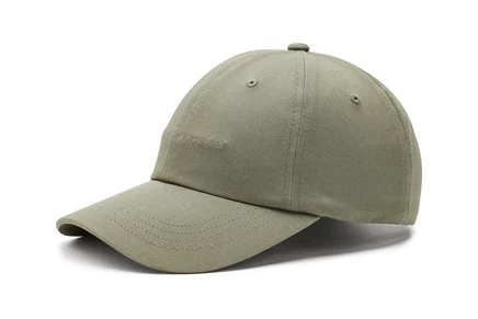 Унисекс кепка TravisMathew The Dad Hat, зеленая