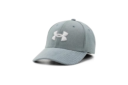 Кепка Under Armour Blitzing, зеленая с белым