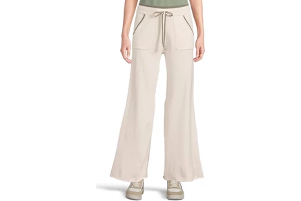 Брюки Splendid Veronica Crop Wide Leg Pants