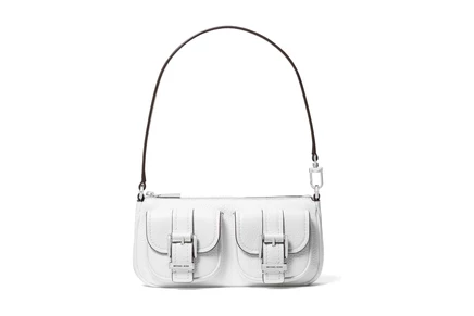 Женская сумка через плечо MICHAEL Michael Kors Zoe Small Convertible Pouchette