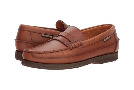 rust smooth leather