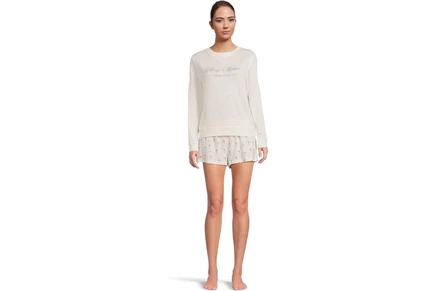 Пижама HONEYDEW Sugar Sweetheart Long Sleeve Shortie Set