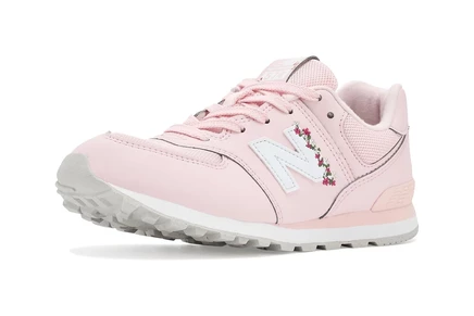 Детские кроссовки New Balance 574, розовые