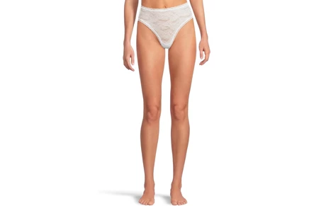 Женские брифы Wacoal High Profile Hi-Cut, белые