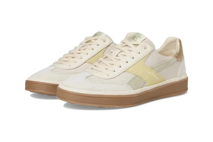 Женские кроссовки Sam Edelman Althea modern ivory/yellow/green