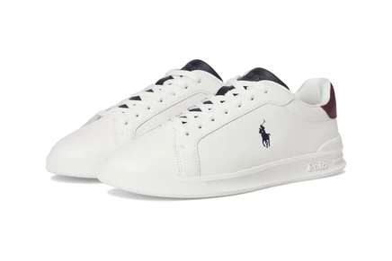 Мужские кроссовки Polo Ralph Lauren Heritage Court II Nappa Leather Sneakers