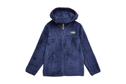 Пальто L.L.Bean Hi-Pile Fleece (Big Kids) bright navy