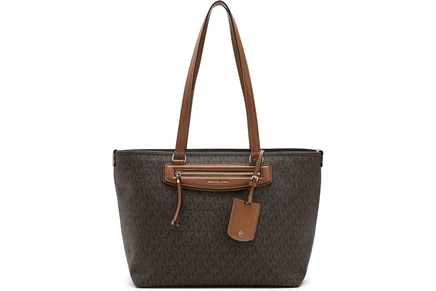 Женская сумка MICHAEL Michael Kors Jet Set Travel Medium East West Top Zip Tote