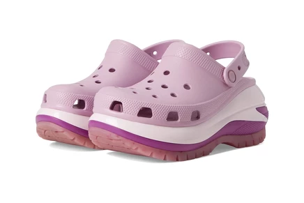 Унисекс сабо Crocs Mega Crush, гортензия