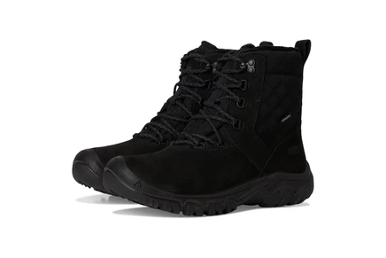 Женские кроссовки KEEN Greta 2 Classic Style Durable Comfortable Insulated Waterproof black