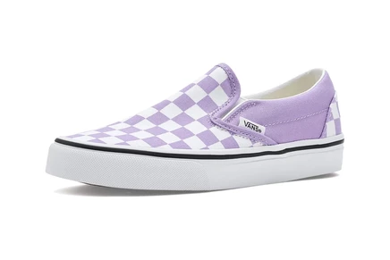 Унисекс кеды Vans Classic Slip-On, сиреневые