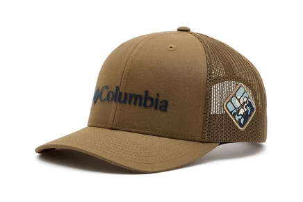 Унисекс кепка Columbia Mesh Snapback, delta