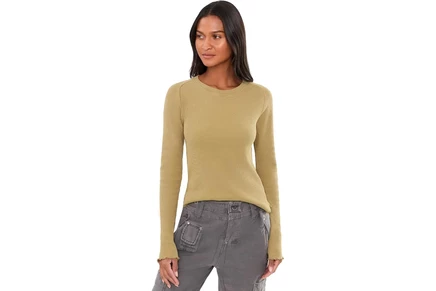Топ Free People Easy Does It Tee