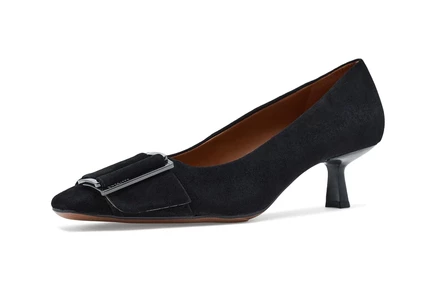 Женские лоферы Franco Sarto Rainey кожаные, черные