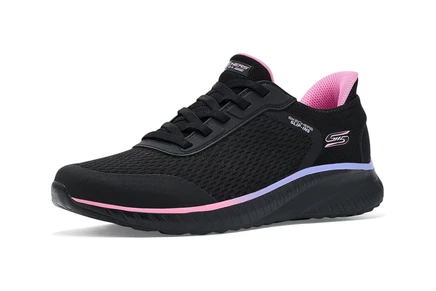 Женские кроссовки BOBS from Skechers Squad Chaos, черные
