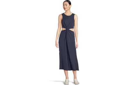 Платье Beyond Yoga Around The World Front Twist Dress