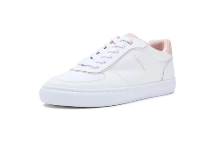 Женские кроссовки Calvin Klein Caspian, бело-розовые