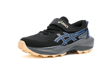 Детские кроссовки ASICS Pre Venture 11, черно-синие