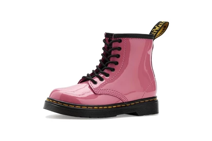 Детские ботинки Dr. Martens Kids Collection 1460, розовые