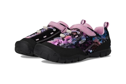 Детские треккинговые ботинки KEEN Kids Jasper II, розовые