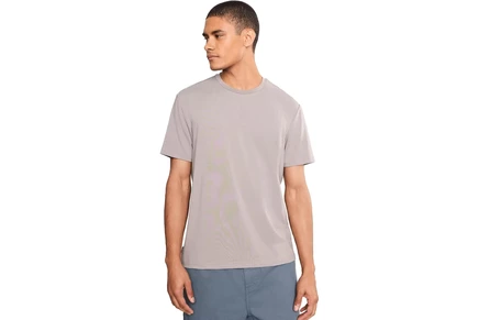 Мужская футболка RVCA Balance Tee II, коричневая