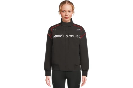 Женская куртка Puma Formula 1 Lifestyle, черная