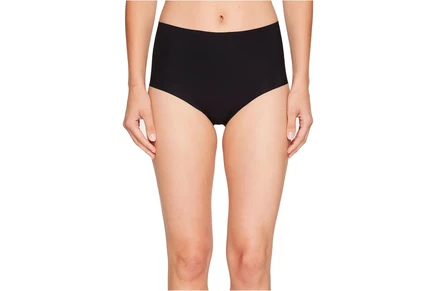 Commando Solid High-Rise Panty HRP01 black