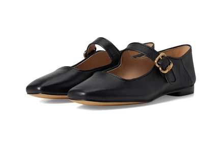 Sam Edelman Michaela black leather