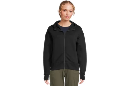 Женский свитшот L.L.Bean Multisport Full Zip Hooded Sweatshirt