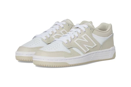 Детские кроссовки New Balance 480, серо‑белые