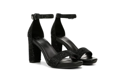 black satin