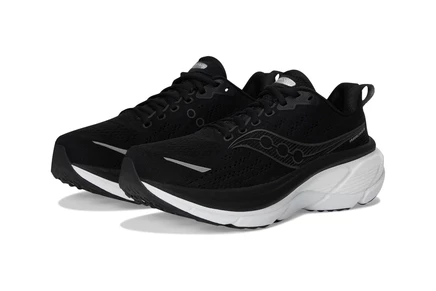 Женские беговые кроссовки Saucony Hurricane 25, черно-белые