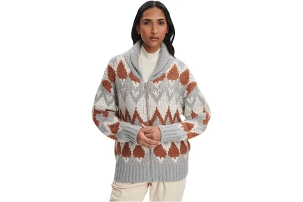 Свитер Varley Brockley Jacquard Knit Jacket