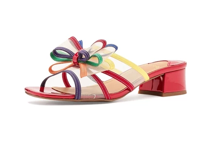 J. Renee Finola Slip On Sandals