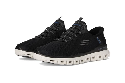 Мужские кроссовки SKECHERS Glide-Step Noxus Hands Free Slip-in