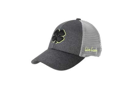 Black Clover Perfect Luck 8 Hat black