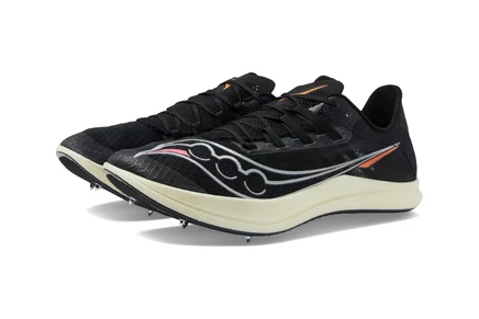 Женские кроссовки Saucony Terminal VT, черно-салатовые