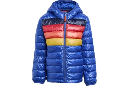 Детская куртка Primary Kids Stripe, легкая, синяя