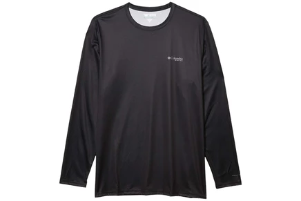 Мужская рубашка Columbia Terminal Tackle PFG Fish Long Sleeve Shirt
