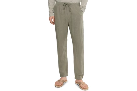 Брюки Faherty Linen Drawstring Pants