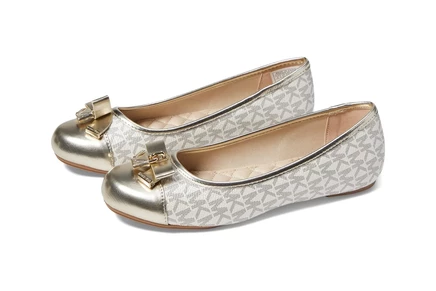 Детские туфли MICHAEL Michael Kors Kenya Lock, золотистые