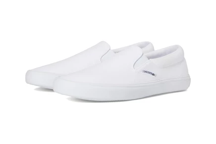 Мужские кроссовки Lacoste Slip-On Base Sneakers