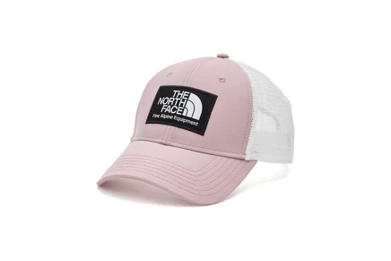 Унисекс бейсболка The North Face Mudder Trucker, розовая