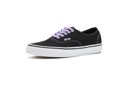 terry lace black/soft orchid