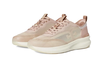 Женские кроссовки Sam Edelman Sarita beige/rose multi