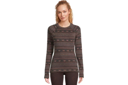 Женский термолонгслив Smartwool Merino 250, коралловый