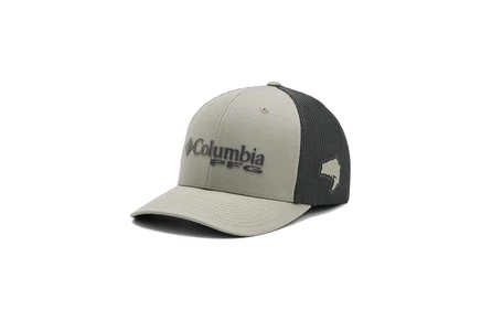 Бейсболка Columbia PFG Logo Mesh Ball Cap