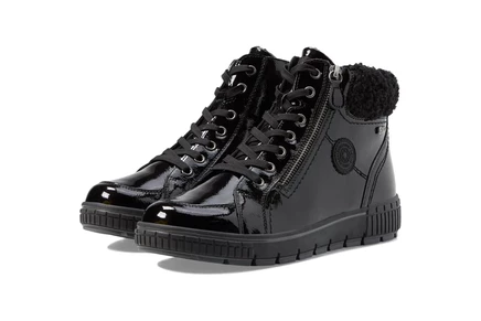 Spring Step Alps black patent