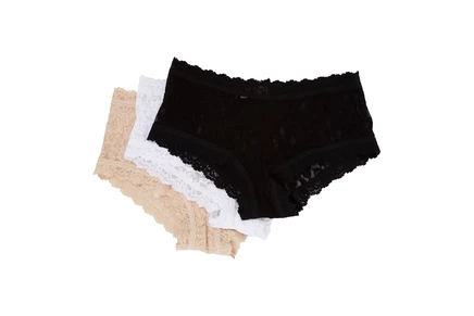 Женские трусы Hanky Panky Signature, 3 шт., разноцветные