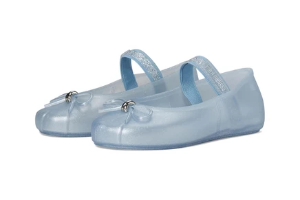 Детские балетки Mini Melissa Mini Sophie BB, перламутрово-голубые